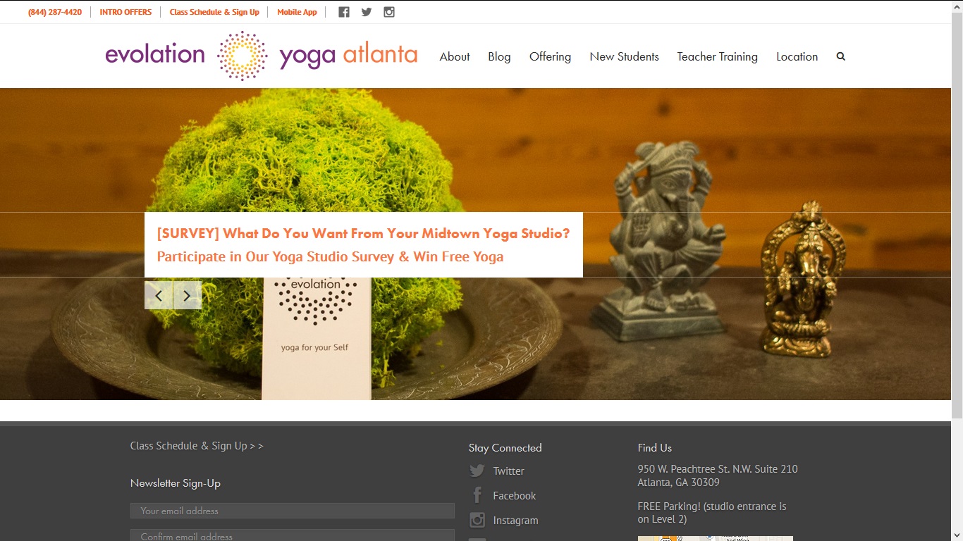 Evolation Yoga Atlanta