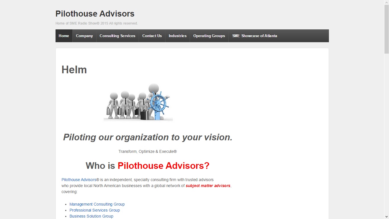 Pilothouse Advisors